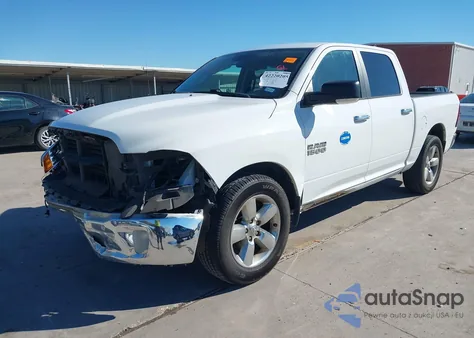 2017 Ram 1500 Lone Star 4X2 5'7 Box from USA, damaged, VIN 1C6RR6LT5HS536231